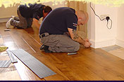 Carpet fitters